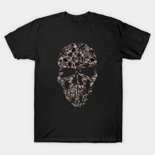 Skull Rest in pistons T-Shirt